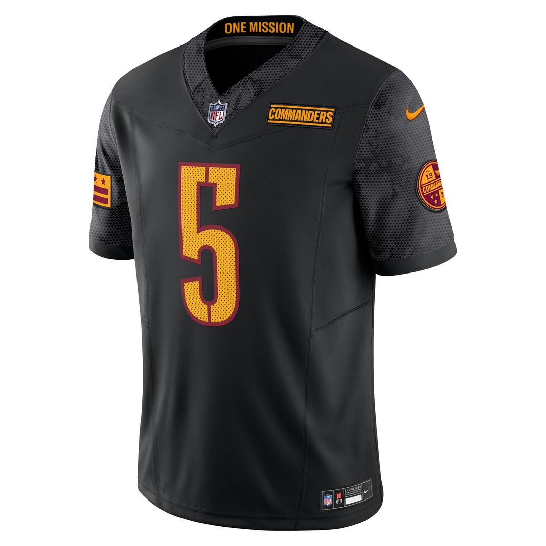 Jayden Daniels Washington Commanders Nike Vapor F.U.S.E. Limited Super Bowl Era Jersey - White