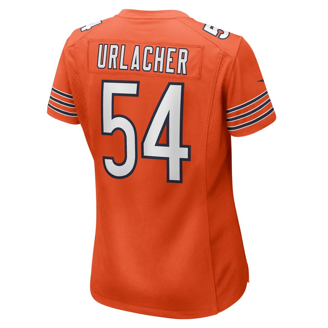 Brian Urlacher Chicago Bears Nike Women's Game Retired Player Jersey - Navy