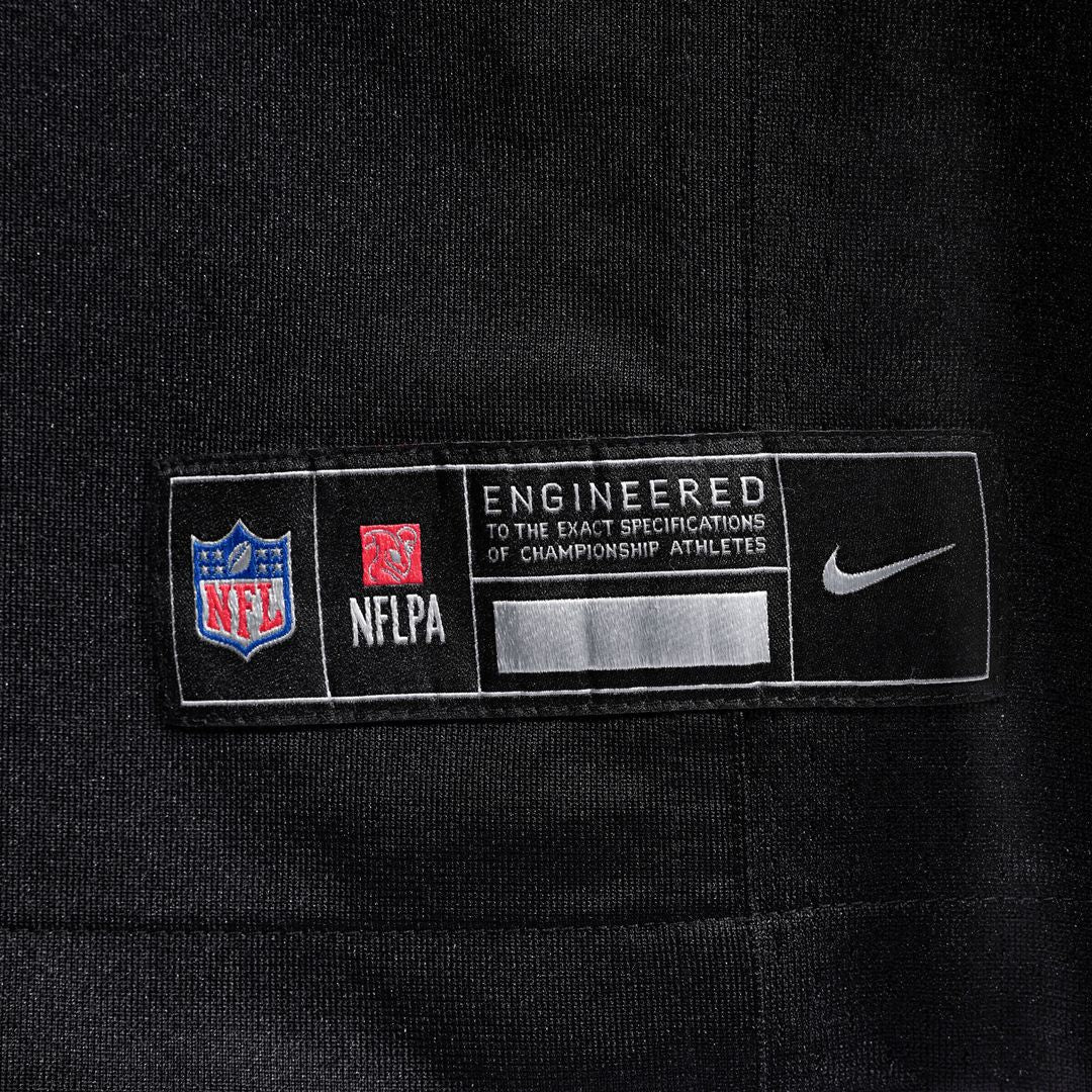 Germie Bernard Pittsburgh Steelers Nike Game Jersey - Black