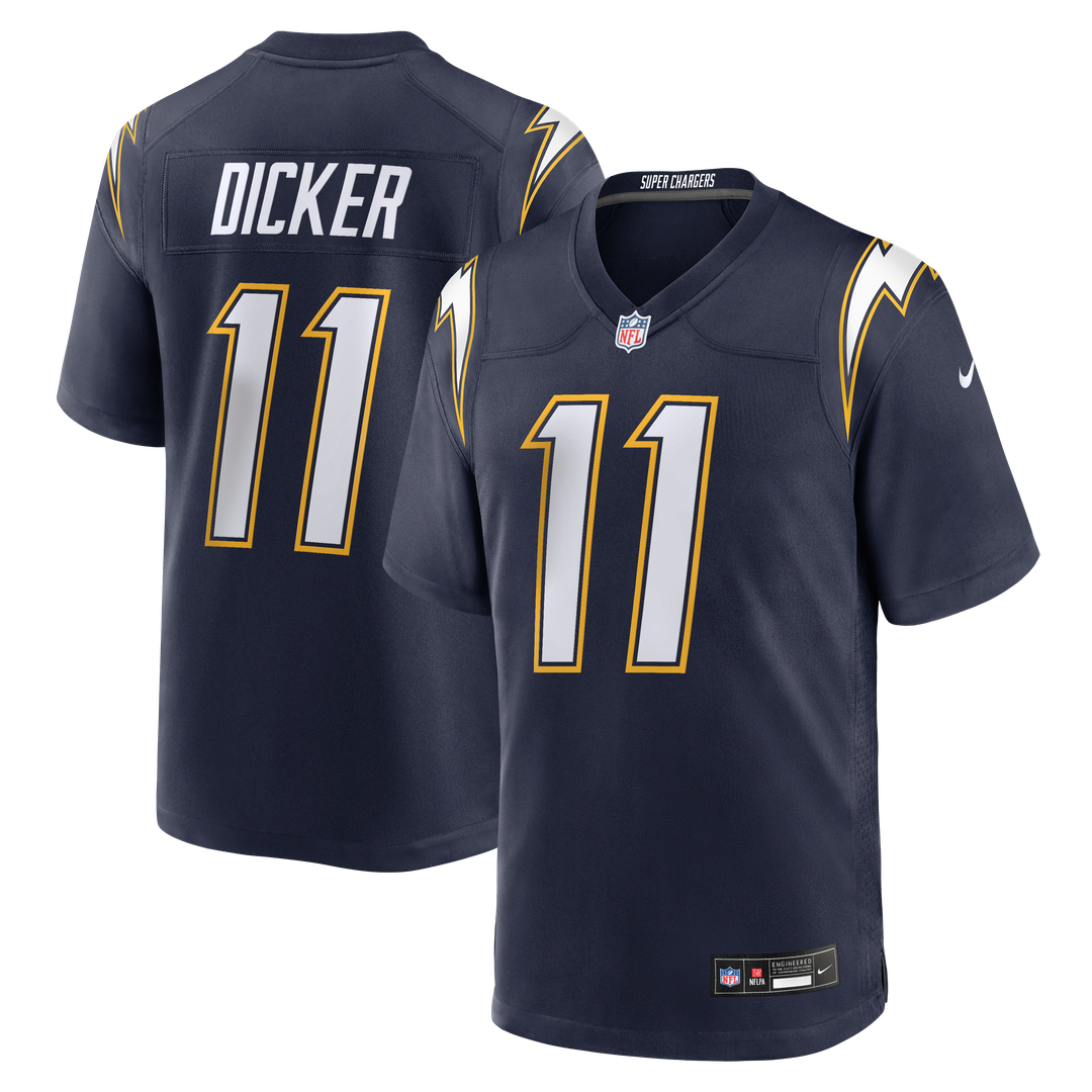Cameron Dicker Los Angeles Chargers Nike Alternate Game Jersey -  Gold