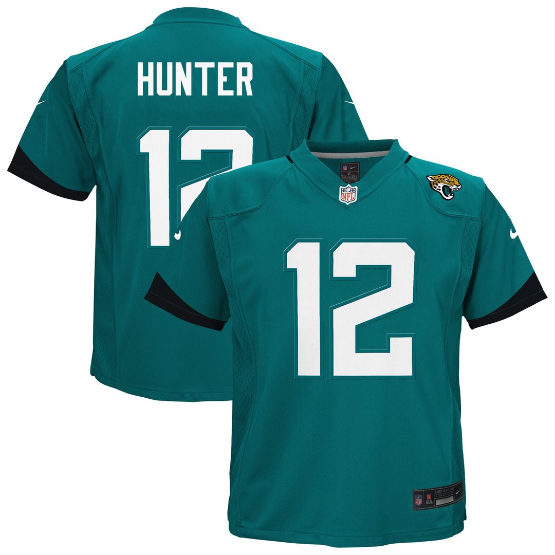 Travis Hunter Jacksonville Jaguars Nike Infant Team Game Jersey - Teal