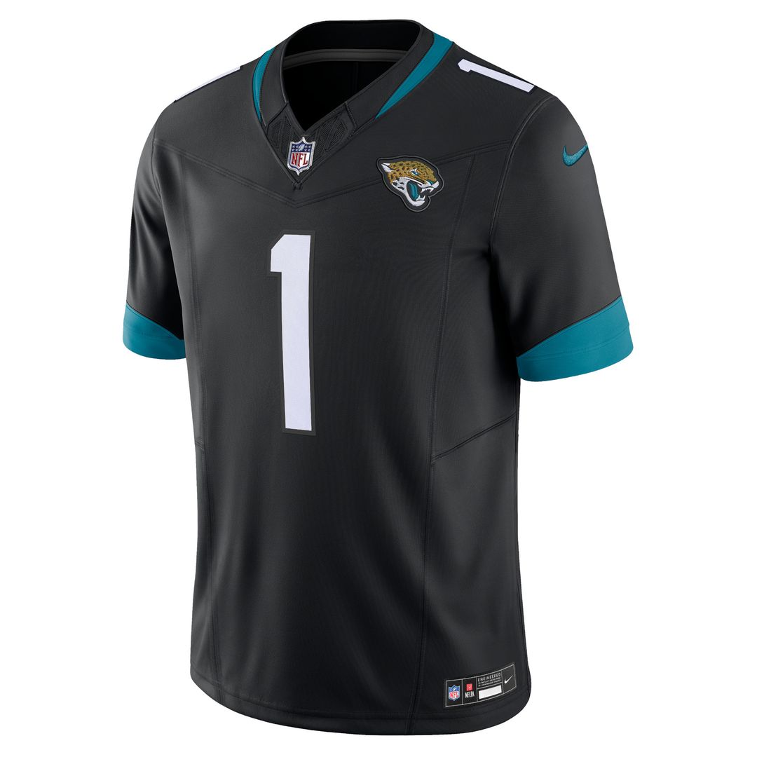 Travis Etienne Jacksonville Jaguars Nike Vapor F.U.S.E. Limited Jersey - Teal