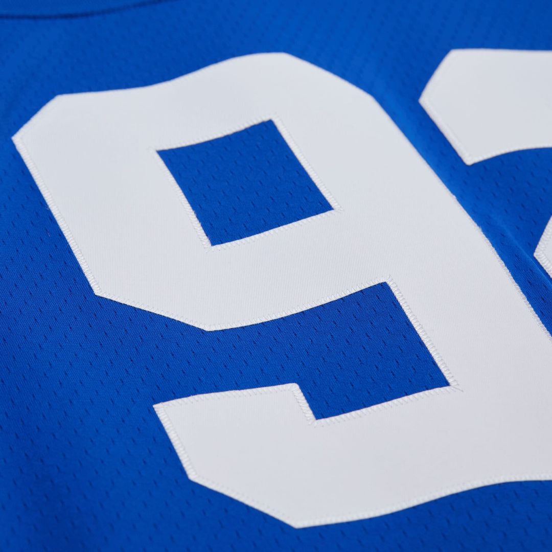 Michael Strahan New York Giants Mitchell & Ness 1994 Legacy Replica Jersey - Royal