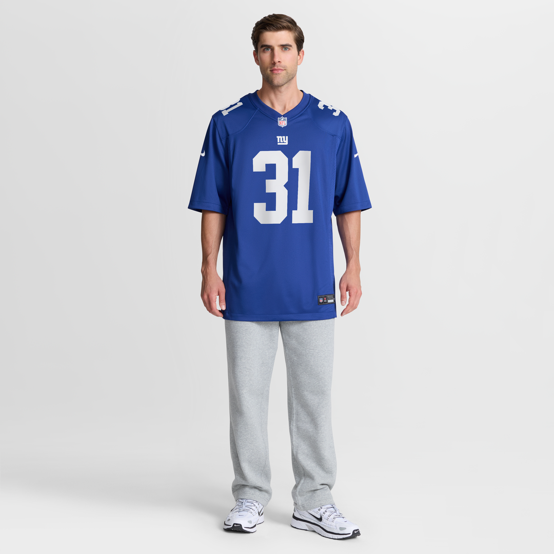 Matt Breida New York Giants Nike Game Jersey - Royal