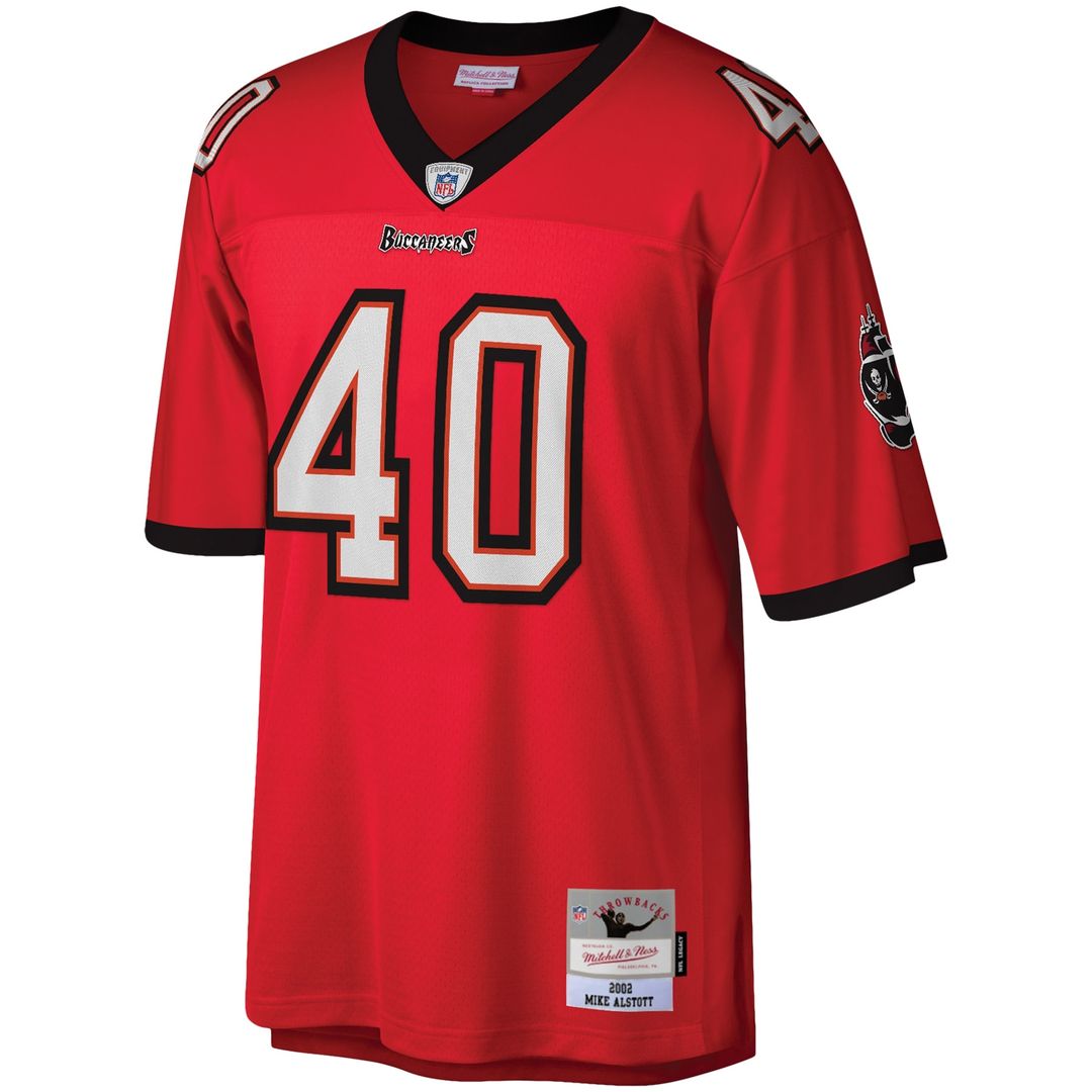 Mike Alstott Tampa Bay Buccaneers Mitchell & Ness Legacy Replica Jersey - Orange