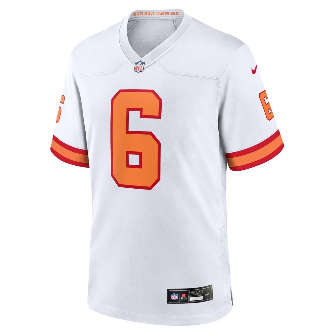 Baker Mayfield '76 Tampa Bay Buccaneers Nike  Player Game Jersey - White
