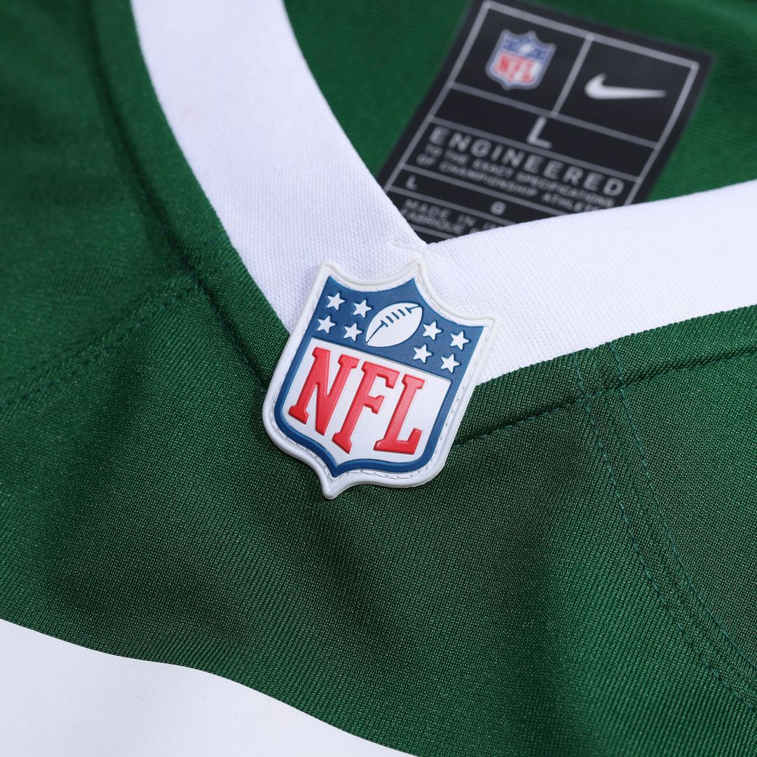 Armand Membou New York Jets Nike Team Game Jersey - Green