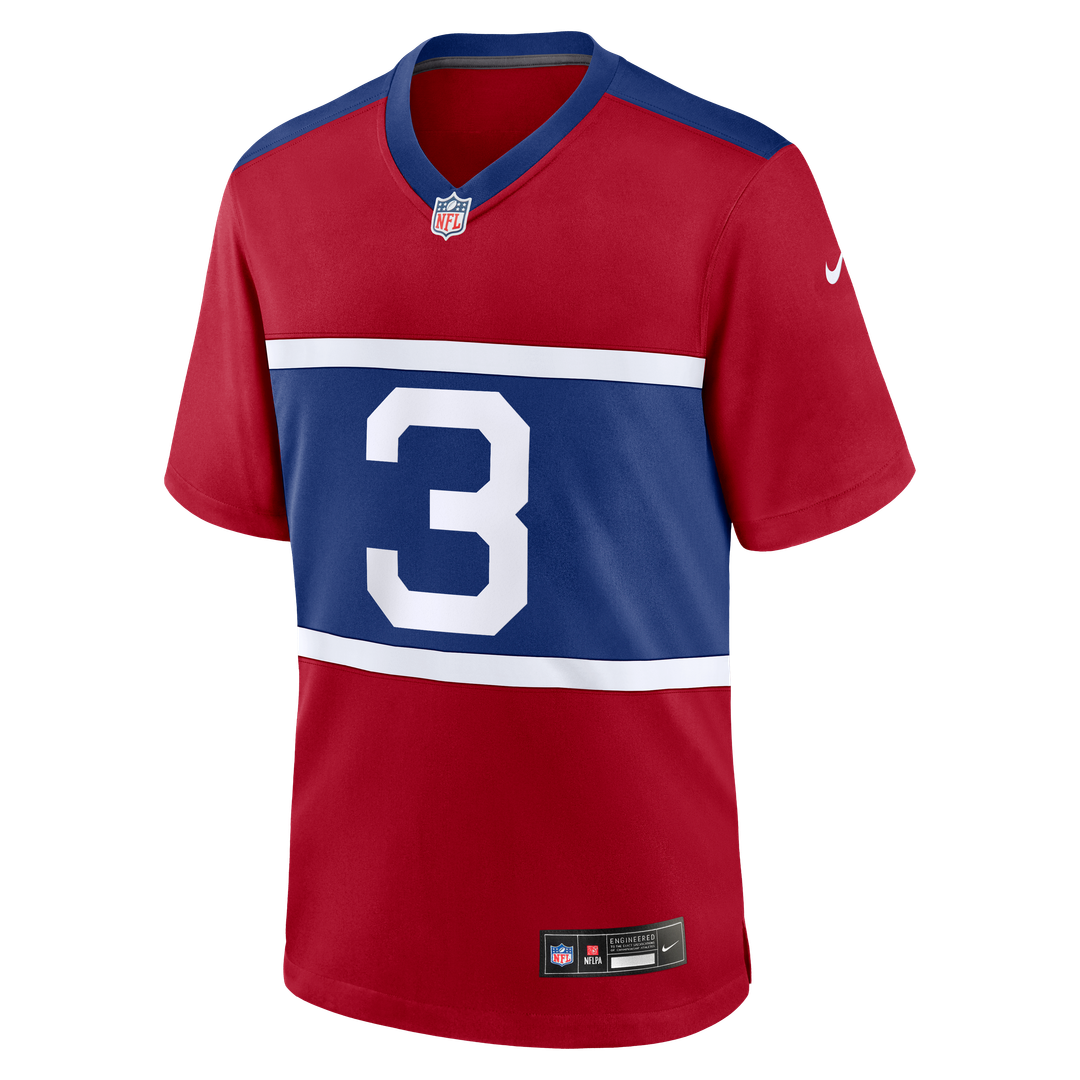Abdul Carter New York Giants Nike  Game Jersey -  White