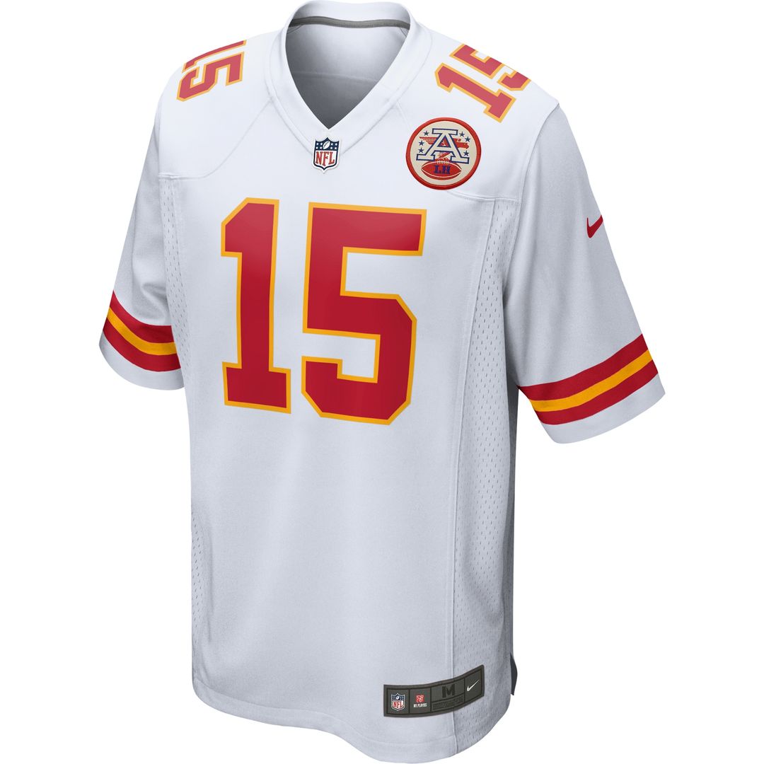 Patrick Mahomes Kansas City Chiefs Nike Youth Game Jersey - Red