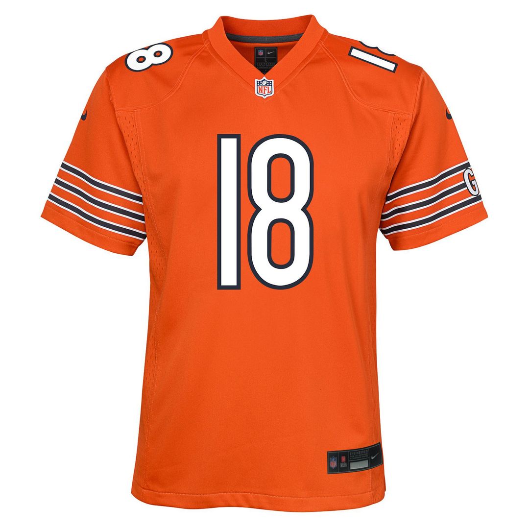Caleb Williams Chicago Bears Nike Youth Game Jersey - Navy