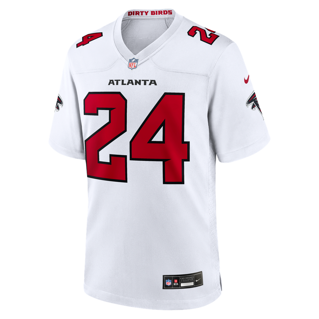 A.J. Terrell Atlanta Falcons Nike Game Jersey - Red