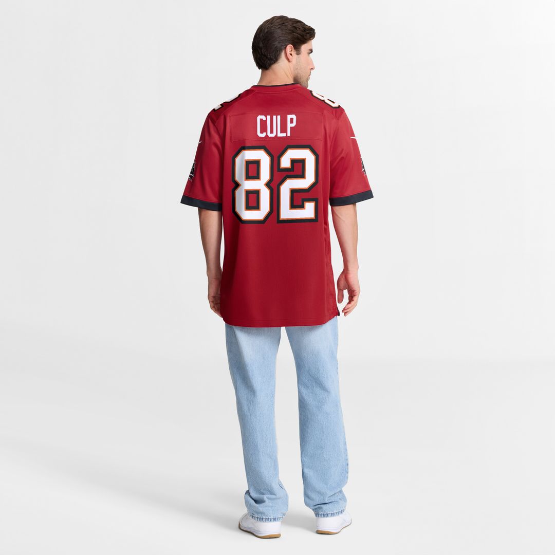 Devin Culp Tampa Bay Buccaneers Nike  Game Jersey -  Red