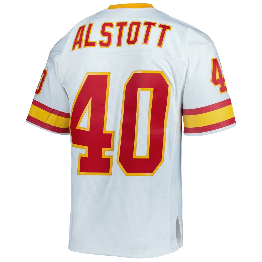 Mike Alstott Tampa Bay Buccaneers Mitchell & Ness Legacy Replica Jersey - White