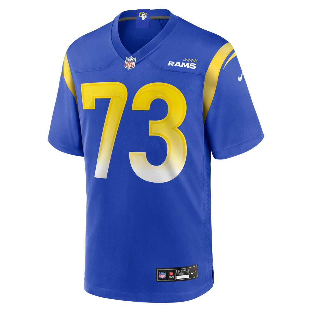 Steve Avila Los Angeles Rams Nike Home Game Jersey - Royal