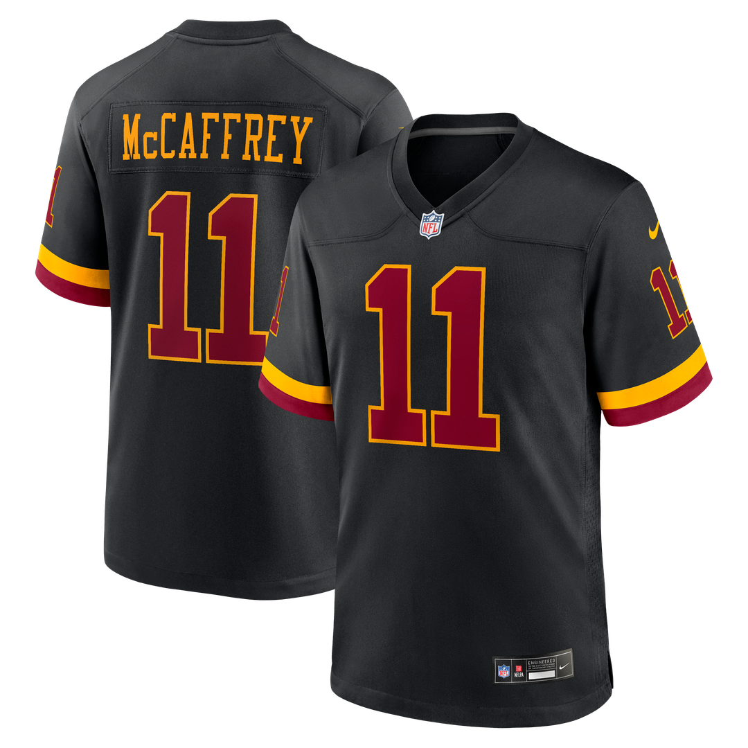 Luke McCaffrey Washington Commanders Nike Game Jersey - Burgundy