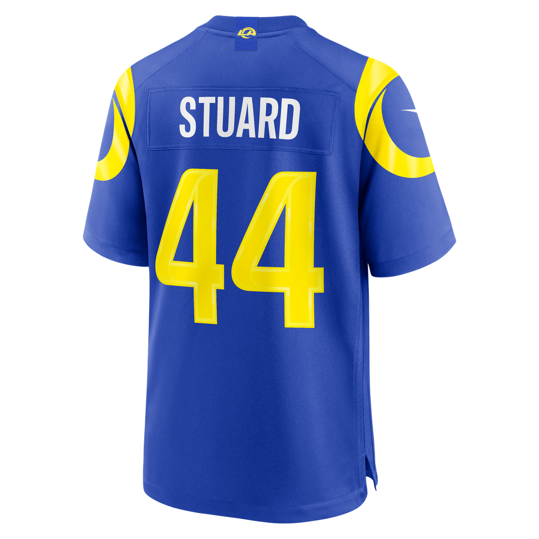 Grant Stuard Los Angeles Rams Nike Team Game Jersey -  Royal