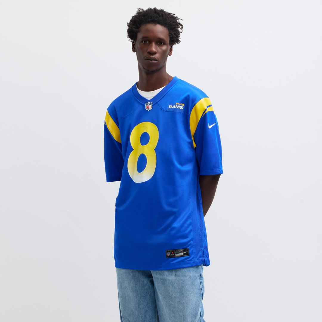 Jared Verse Los Angeles Rams Nike White Game Player Jersey - White