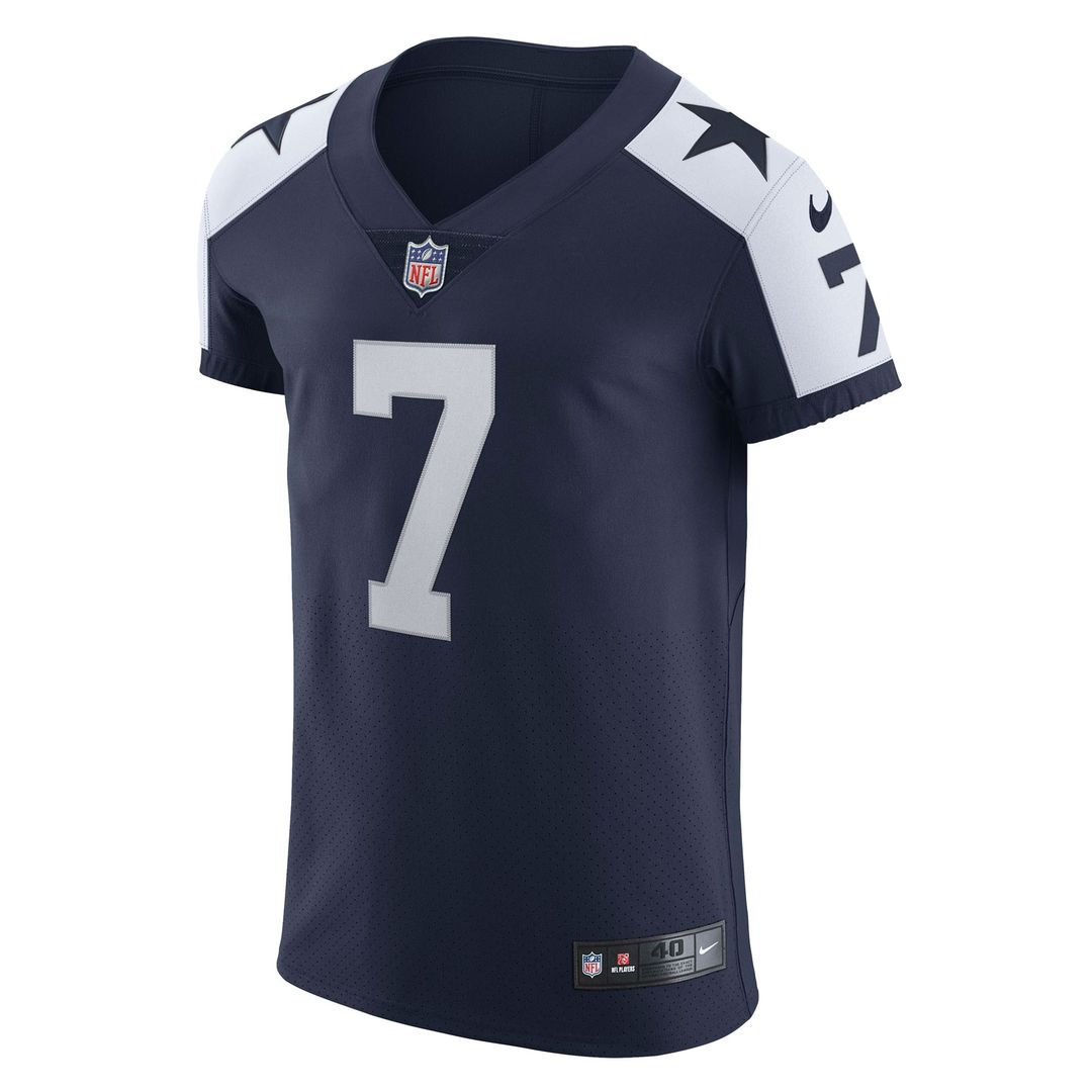 Trevon Diggs Dallas Cowboys Nike Vapor Elite Jersey - White