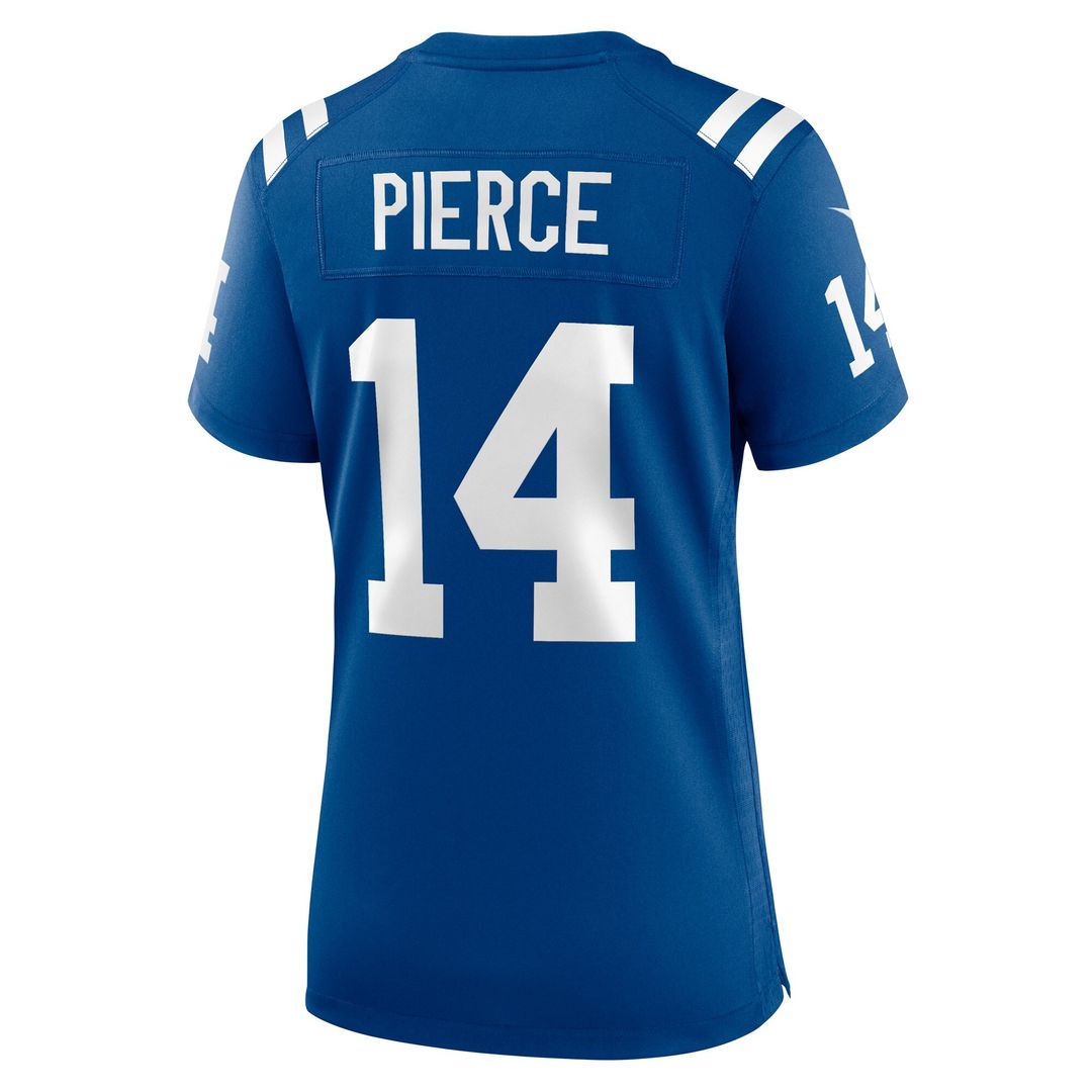 Alec Pierce Indianapolis Colts Nike Women's Indiana Nights Alternate Game Jersey - Royal