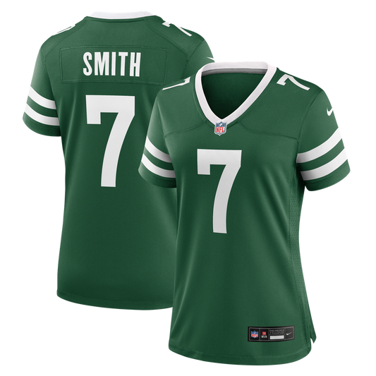 Geno Smith New York Jets Nike Women's Game Jersey - Legacy Green