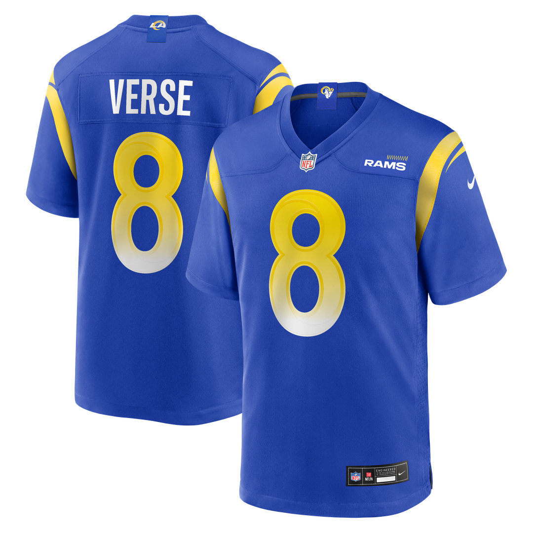Jared Verse Los Angeles Rams Nike White Game Player Jersey - White