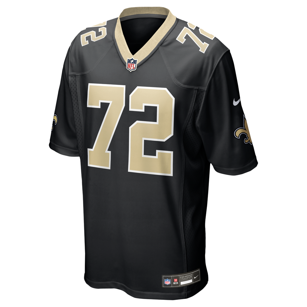 Asim Richards New Orleans Saints Nike Team Game Jersey -  Black