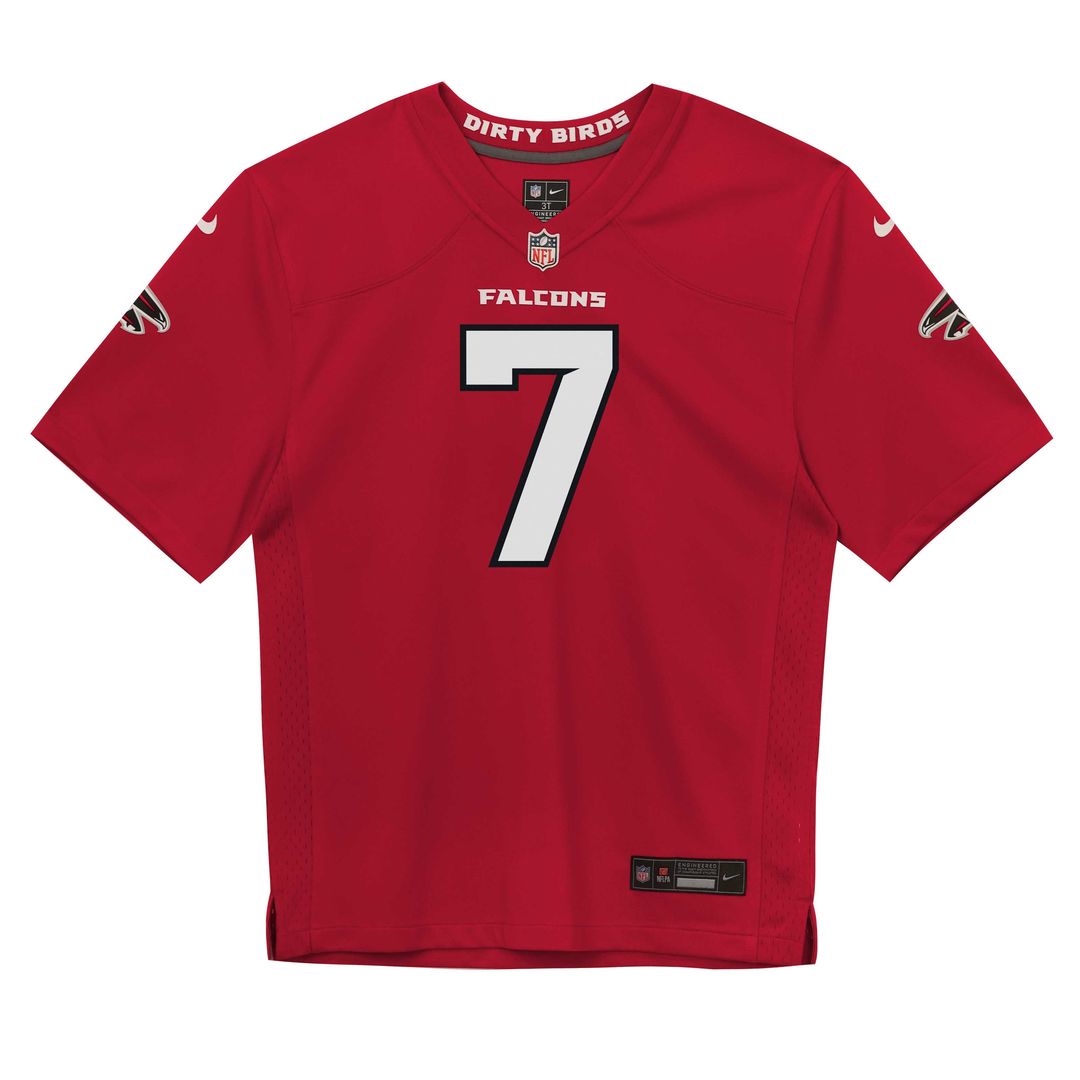 Bijan Robinson Atlanta Falcons Nike Infant Team Game Jersey - Red