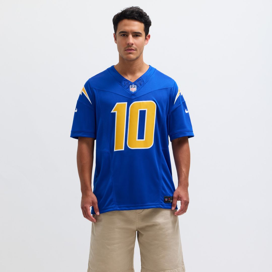 Justin Herbert Los Angeles Chargers Nike Vapor F.U.S.E. Limited Jersey - Powder Blue