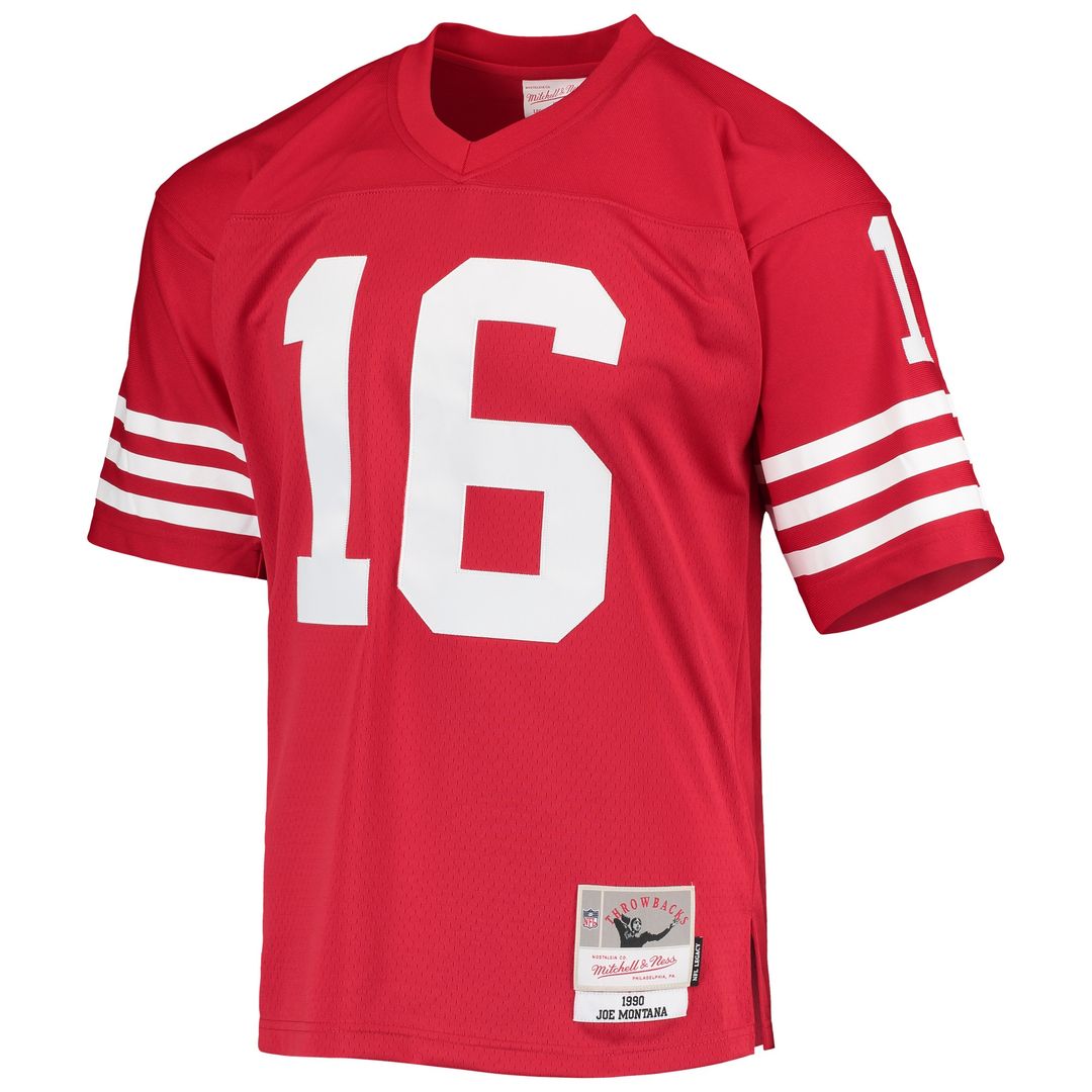 Joe Montana San Francisco 49ers Mitchell & Ness 1990 Legacy Replica Jersey - White