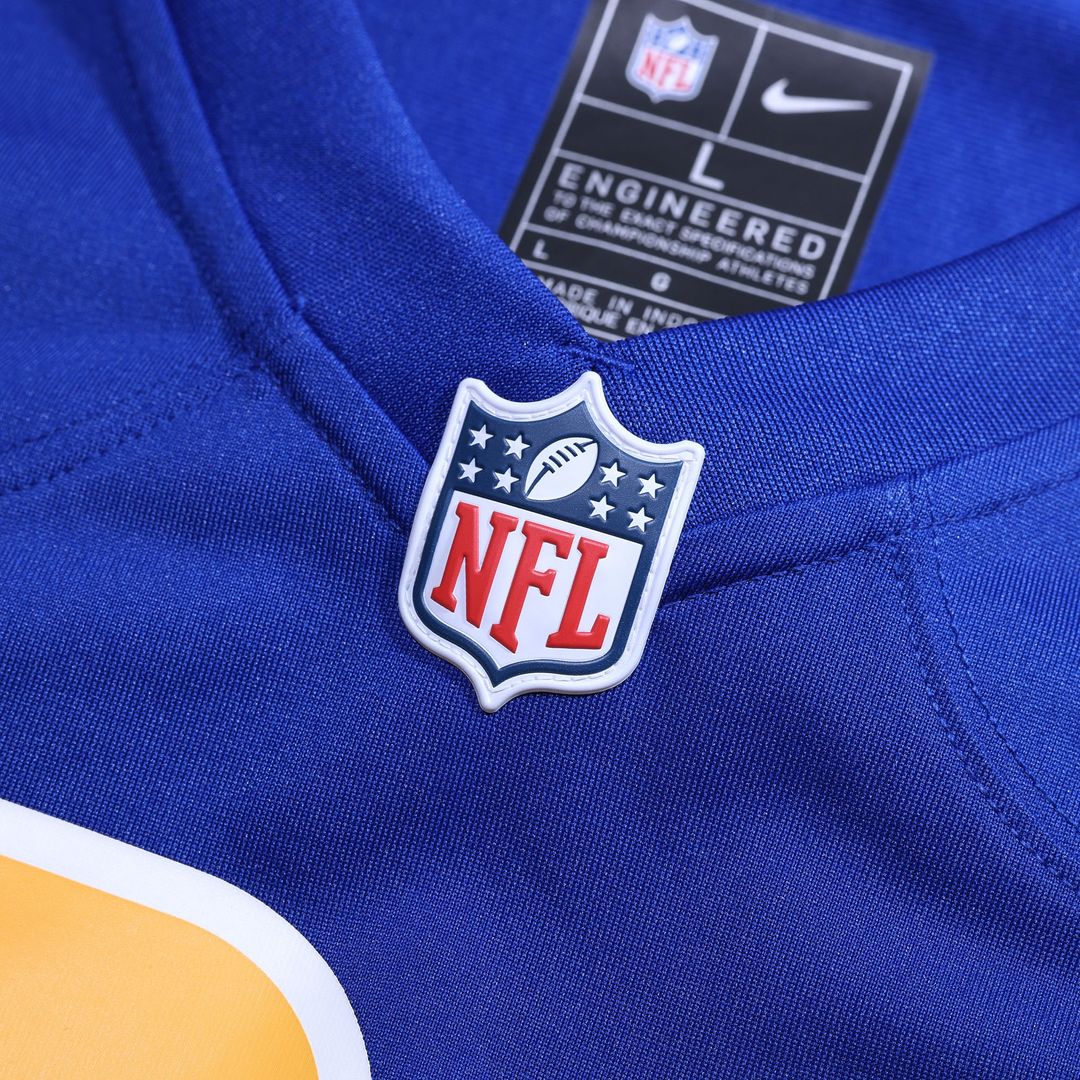 Justin Herbert Los Angeles Chargers Nike Alternate Game Jersey - Royal