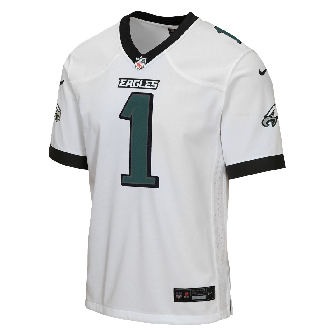 Jalen Hurts Philadelphia Eagles Nike Youth Alternate Game Jersey - Black