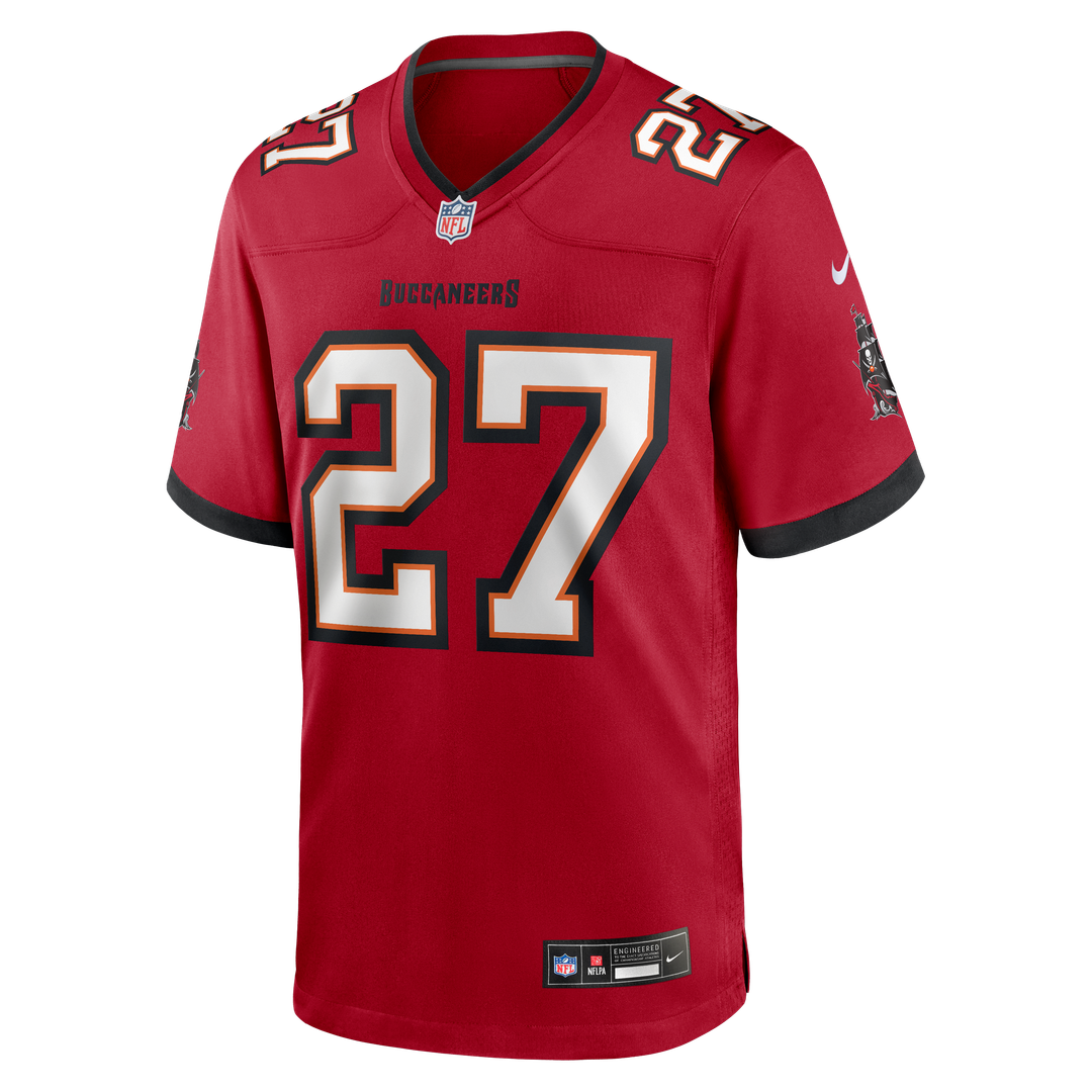 Zyon McCollum Tampa Bay Buccaneers Nike Game Player Jersey - Red