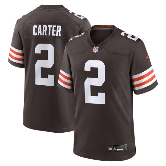 DeAndre Carter Cleveland Browns Nike Team Game Jersey -  Brown