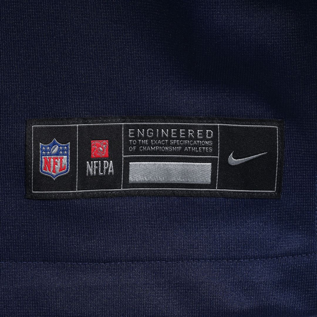Bryce Baringer New England Patriots Nike Team Game Jersey -  Navy