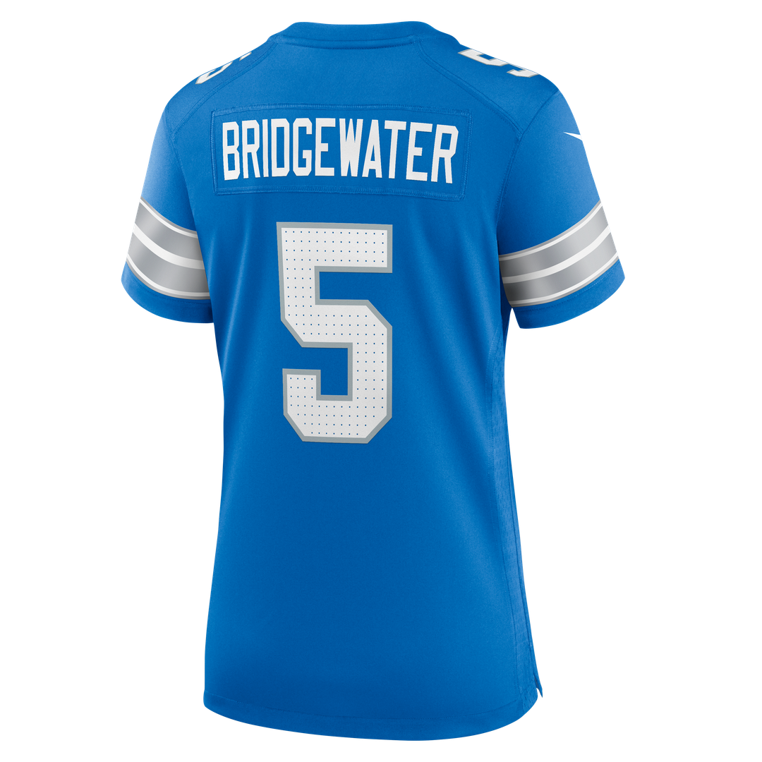 Teddy Bridgewater Detroit Lions Nike Women's Team Game Jersey -  Blue