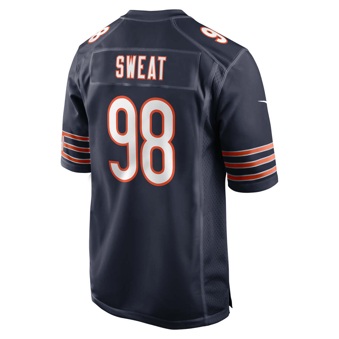 Montez Sweat Chicago Bears Nike  Game Jersey -  Navy