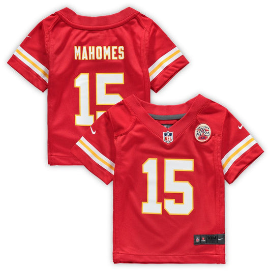 Patrick Mahomes Kansas City Chiefs Nike Infant Team  Player Game Jersey - Red