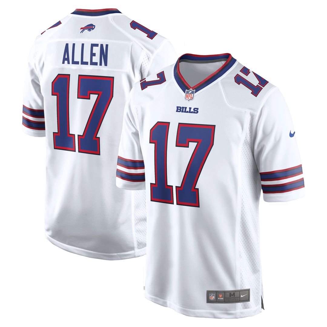 Josh Allen Buffalo Bills Nike Team Game Player Jersey - Royal