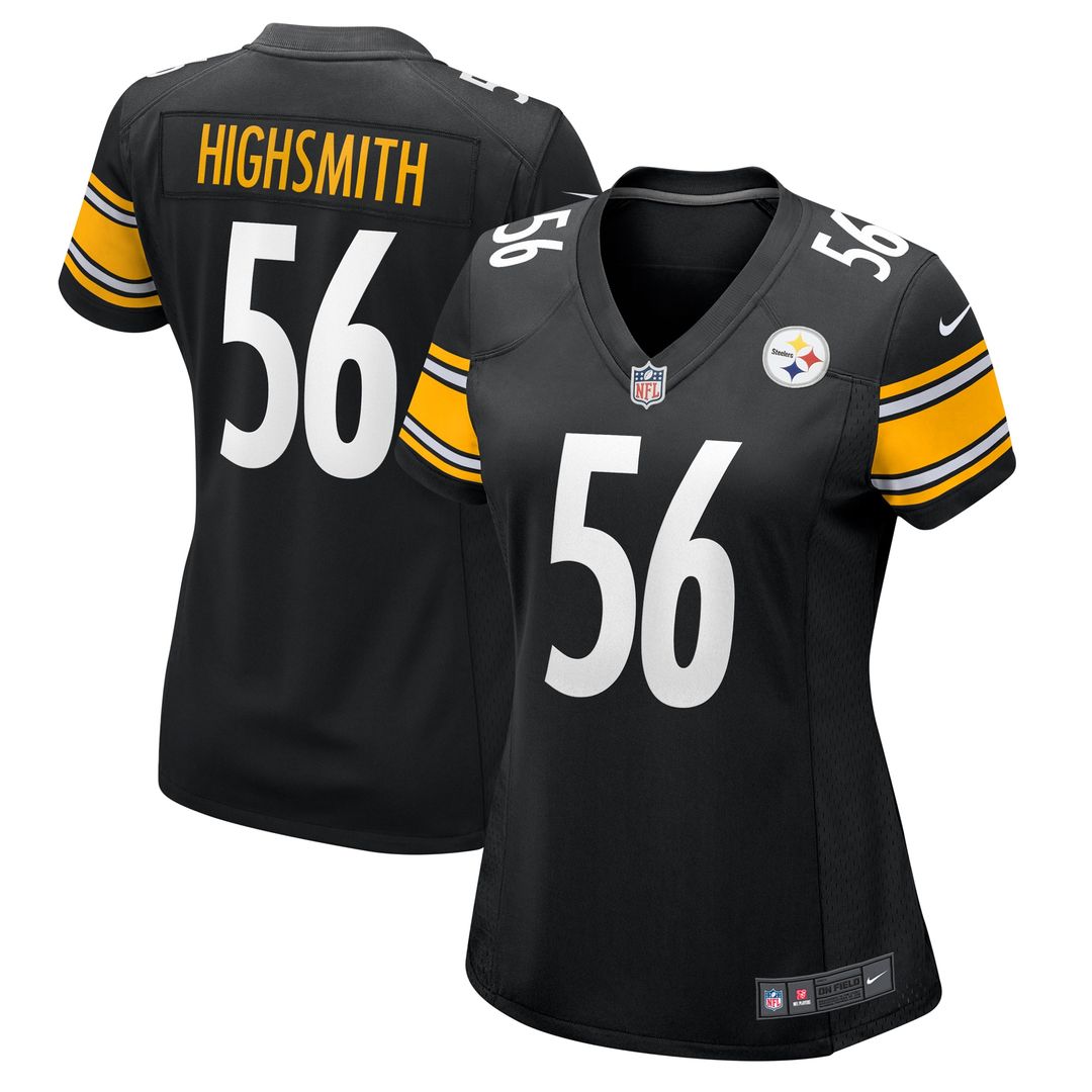 Alex Highsmith Pittsburgh Steelers Nike Women's Alternate Game Jersey -  Gold