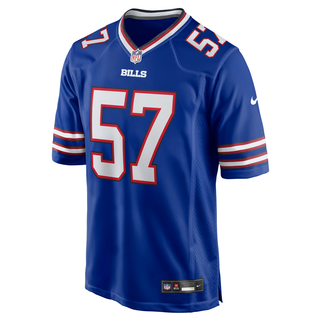 A.J. Epenesa Buffalo Bills Nike Game Player Jersey - Royal