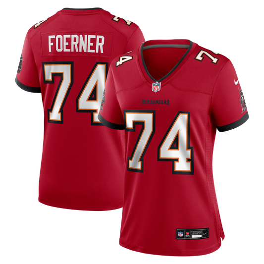 Marshall Foerner Tampa Bay Buccaneers Nike Women's Team Game Jersey - Red