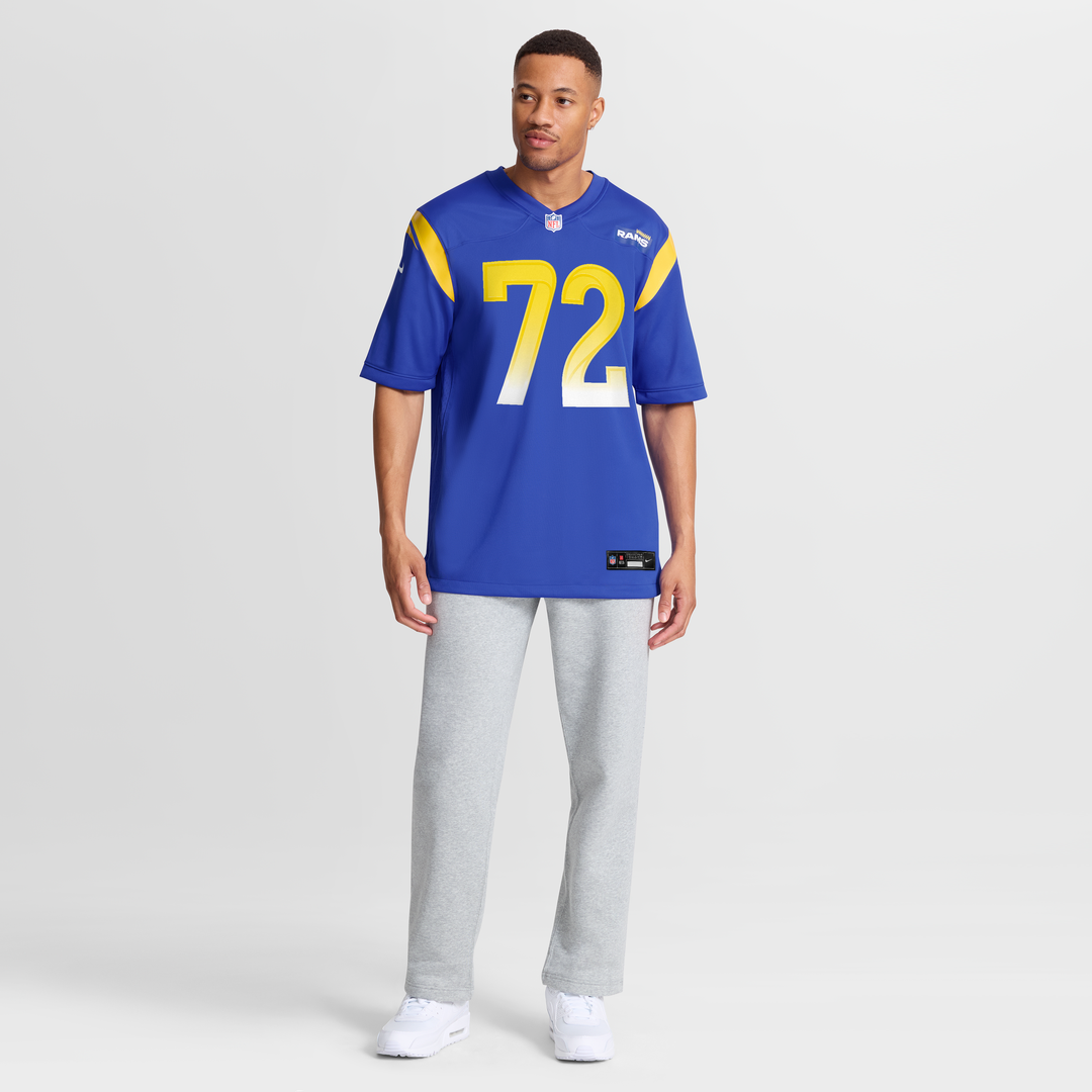 D.J. Humphries Los Angeles Rams Nike Team Game Jersey -  Royal