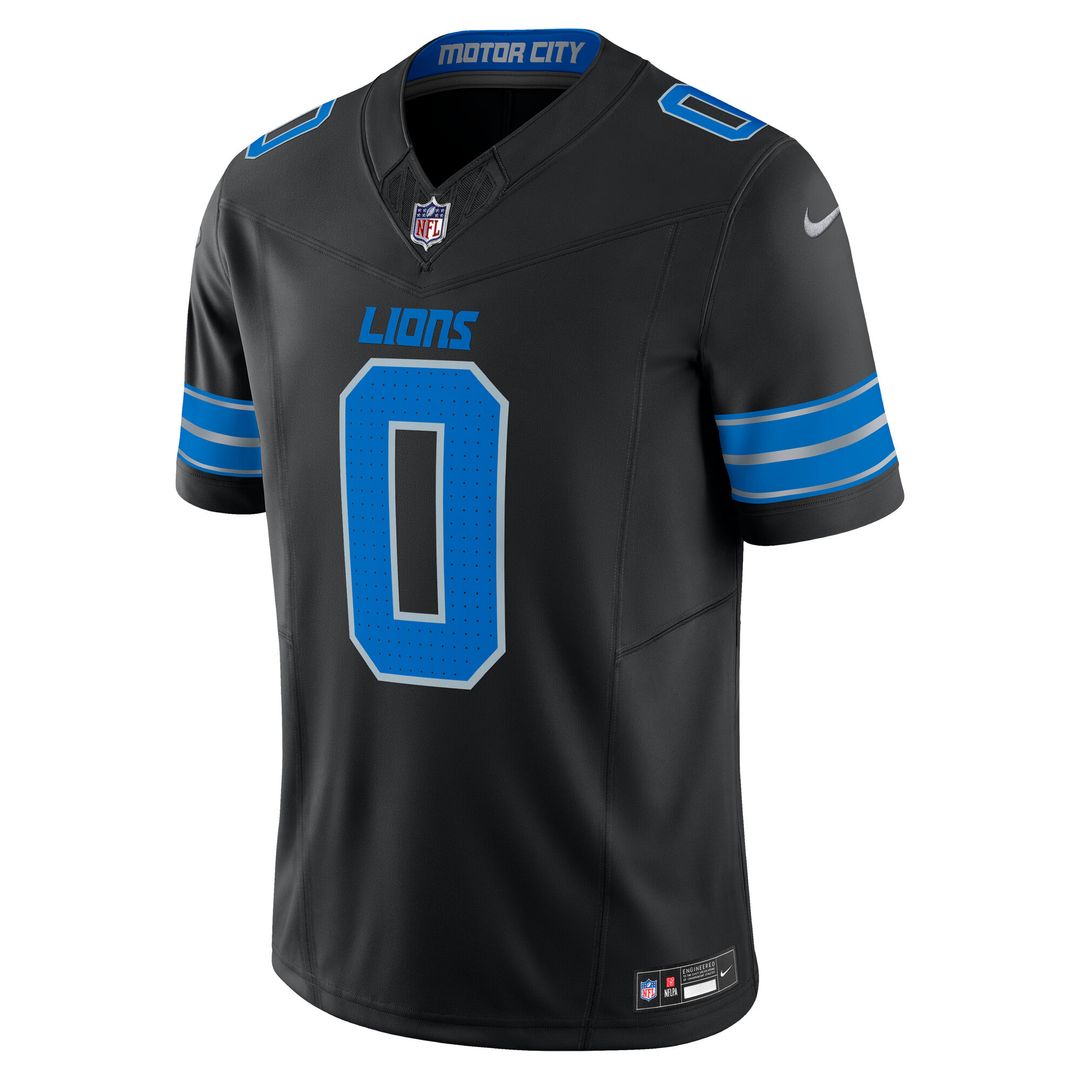 Jahmyr Gibbs Detroit Lions Nike Vapor F.U.S.E. Limited Jersey - Blue