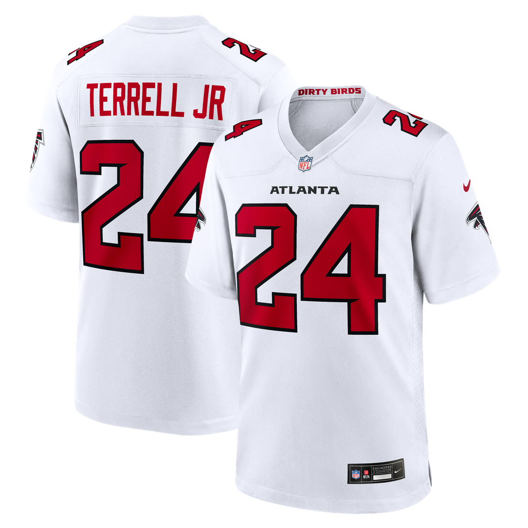 A.J. Terrell Atlanta Falcons Nike Game Jersey - White