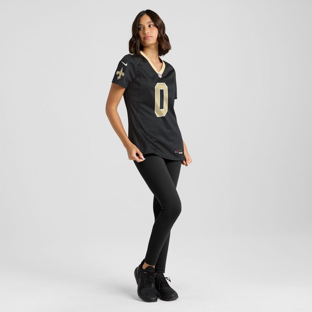 Ugo Amadi New Orleans Saints Nike Women's Team Game Jersey -  Black