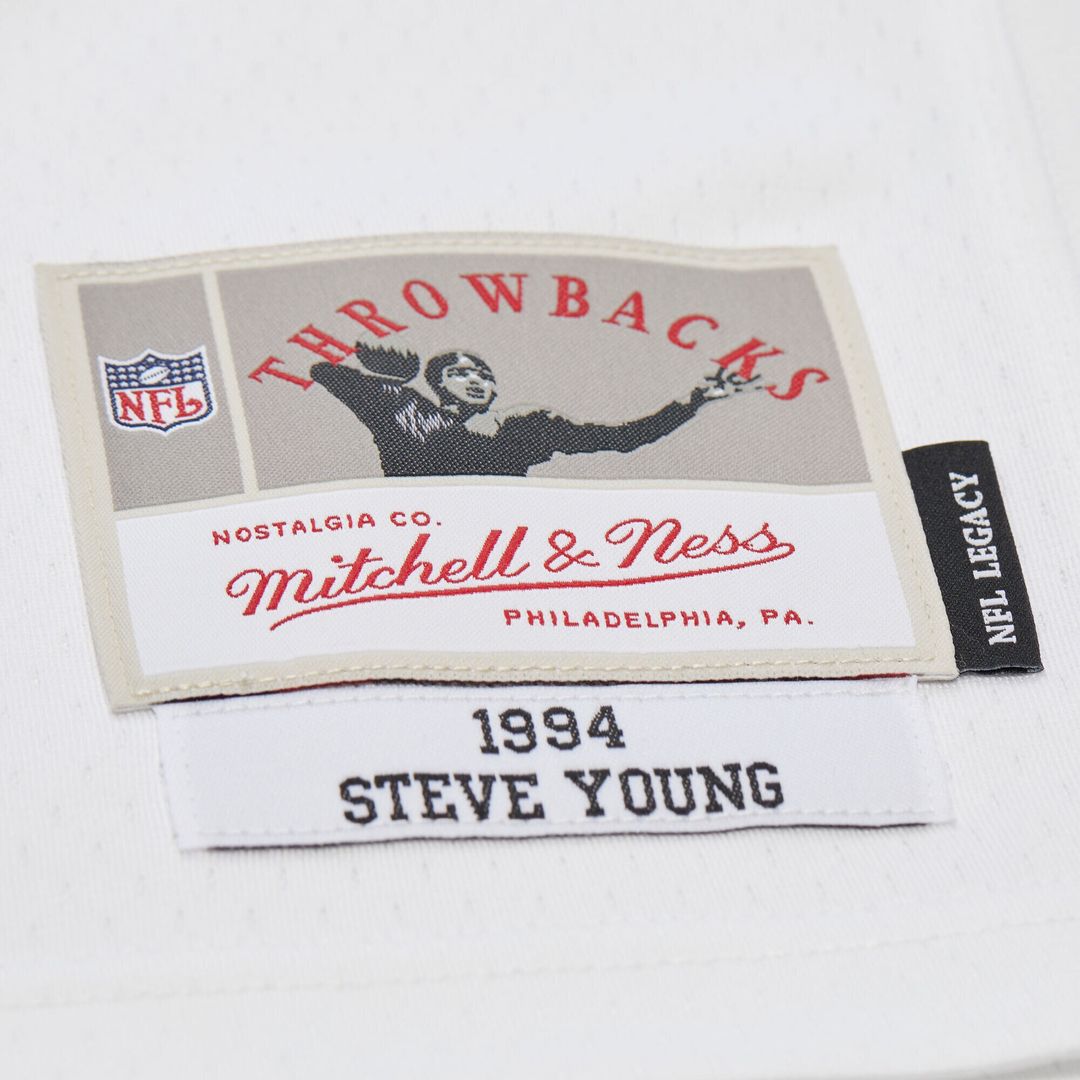 Steve Young San Francisco 49ers Mitchell & Ness 1994 Legacy Replica Jersey - White