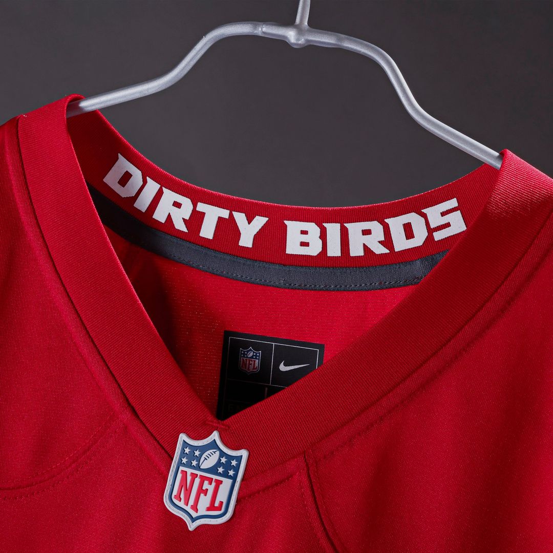 A.J. Terrell Atlanta Falcons Nike Game Jersey - Red