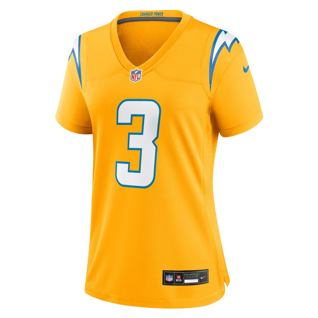 Derwin James Jr. Los Angeles Chargers Nike Women's Player Jersey - Powder Blue