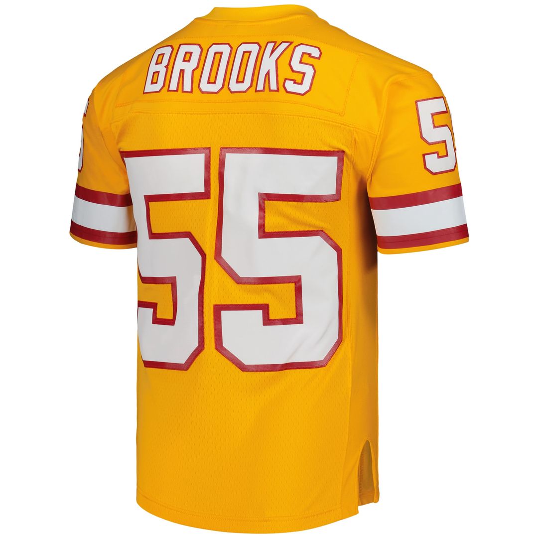 Derrick Brooks Tampa Bay Buccaneers Mitchell & Ness Legacy Replica Jersey - Red