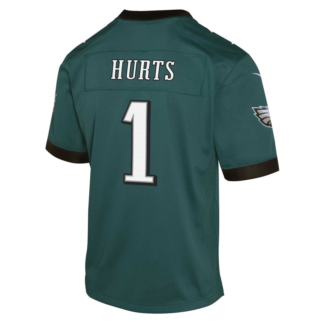 Jalen Hurts Philadelphia Eagles Nike Youth Game Jersey - Kelly Green